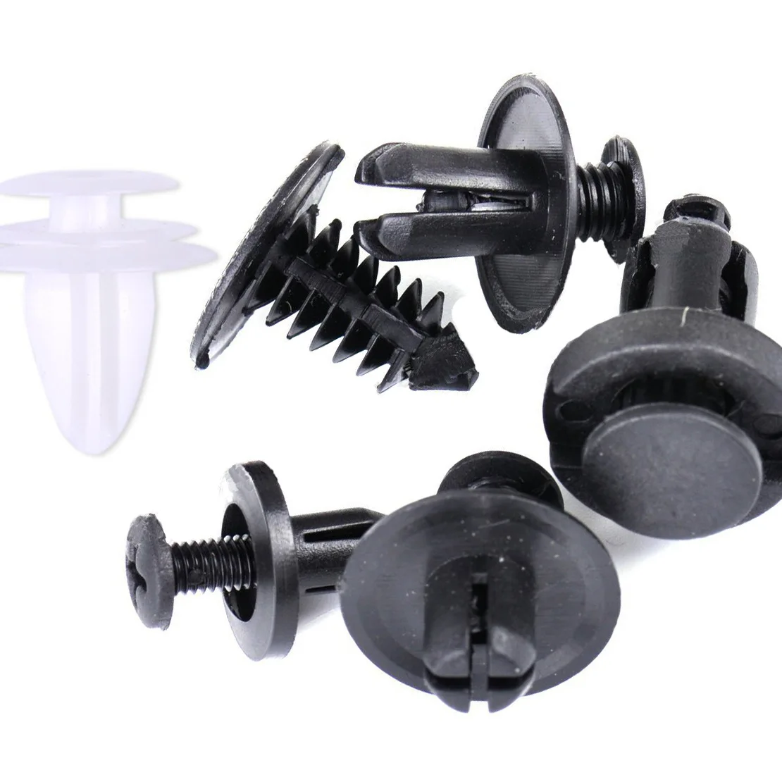 100pcs Car Fastener Clip 6 Size Mixed Car Body Push Retainer Pin Rivet Bumper Door Trim Panel Retainer Auto Fastener Kit
100pcs Car Fastener Clip 6 Size Mixed Car Body Push Retainer Pin Rivet Bumper Door Trim Panel Retainer Auto Fastener Kit