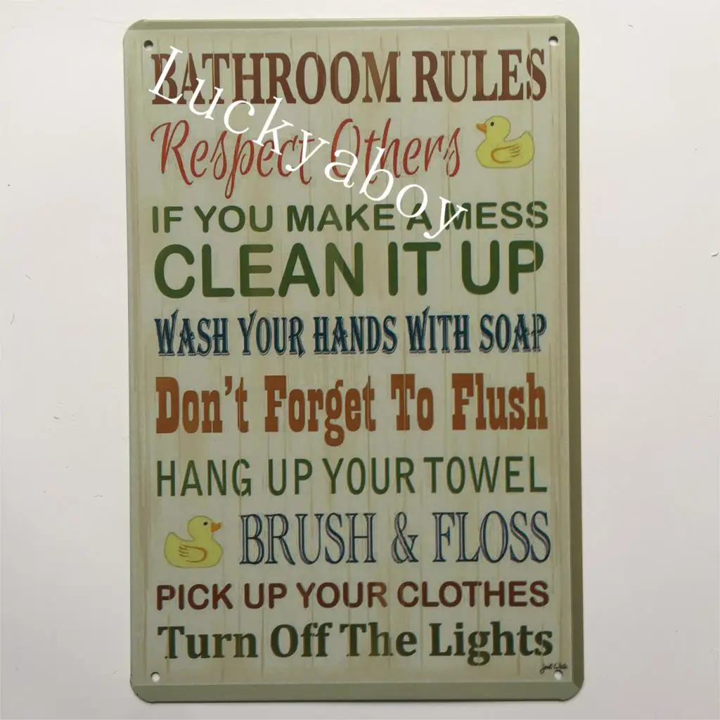 Kitchen Bathroom Toilet Bar Man Cave rules Life Mom Cave Vintage Metal Retro Tin Sign Bar Cafe Garage Home Decor
Kitchen Bathroom Toilet Bar Man Cave rules Life Mom Cave Vintage Metal Retro Tin Sign Bar Cafe Garage Home Decor