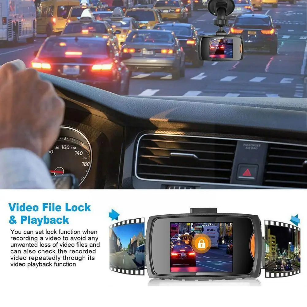 2.2 inch car DVR driving recorder HD 1080P night vision waterproof video recorder car I8C7
2.2 inch car DVR driving recorder HD 1080P night vision waterproof video recorder car I8C7