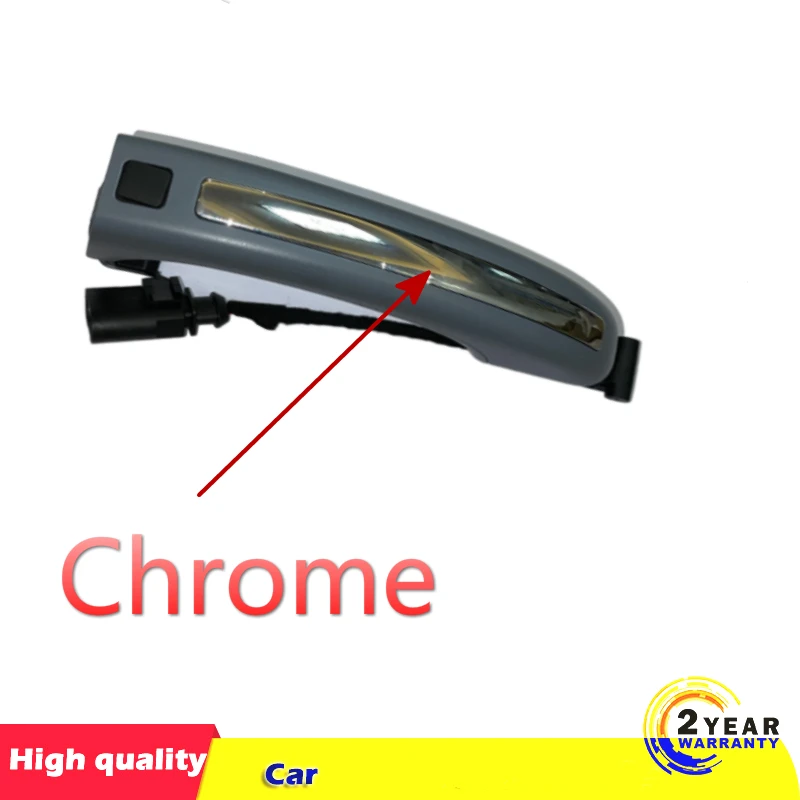chrome Smart Sensor Exterior Door Handle For- Q7 2007-2015 4L0837205A 4L0837205B 4L0837207A 4L0837207B
chrome Smart Sensor Exterior Door Handle For- Q7 2007-2015 4L0837205A 4L0837205B 4L0837207A 4L0837207B