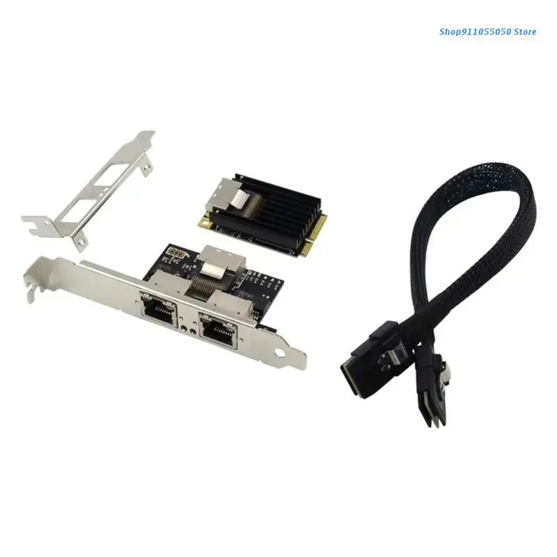 Сетевая карта C5AB универсальная Mini PCIE Gigabit, двойной порт RJ45, LAN адаптер, сетевая карта, компьютерные сетевые карты
Сетевая карта C5AB универсальная Mini PCIE Gigabit, двойной порт RJ45, LAN адаптер, сетевая карта, компьютерные сетевые карты