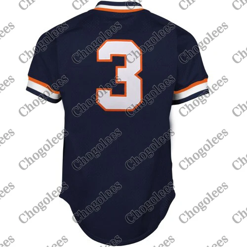 Baseball Jersey Alan Trammell Detroit Mitchell & Ness 1984 Cooperstown Collection Mesh Batting Practice Jersey - Navy
Baseball Jersey Alan Trammell Detroit Mitchell & Ness 1984 Cooperstown Collection Mesh Batting Practice Jersey - Navy