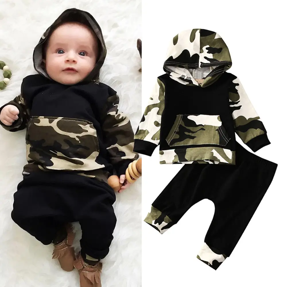 Autumn Winter Baby Boy Clothes Casual Toddler Kids Newborn Hooded Tops Pants 2Pcs Set Outfits 0-3 Year
Autumn Winter Baby Boy Clothes Casual Toddler Kids Newborn Hooded Tops Pants 2Pcs Set Outfits 0-3 Year