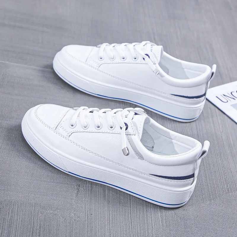 Woman Vulcanize Shoes Women Walking Comfortable Breathable Flat Flexible Skateboarding Shoes For Women Genuine Leather Walk Shoe
Woman Vulcanize Shoes Women Walking Comfortable Breathable Flat Flexible Skateboarding Shoes For Women Genuine Leather Walk Shoe