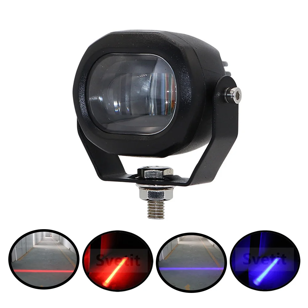 1Pc 12V - 60V LED Forklift Warning Lights Safety Signal Reverse PositioningLamp Red/Blue Work Light For Forklift Vehicle
1Pc 12V - 60V LED Forklift Warning Lights Safety Signal Reverse PositioningLamp Red/Blue Work Light For Forklift Vehicle