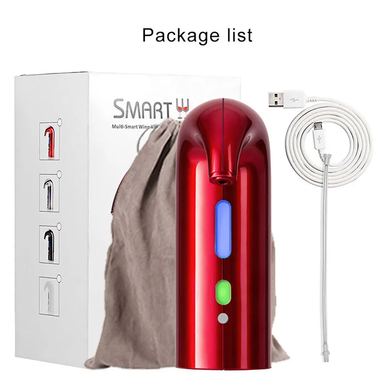 2021 Intelligent Electronic Wine Decanter Wine Tap Wine Dispenser Pump For Red And White Wine Electric Instant Wine Aerator Kich
2021 Intelligent Electronic Wine Decanter Wine Tap Wine Dispenser Pump For Red And White Wine Electric Instant Wine Aerator Kich