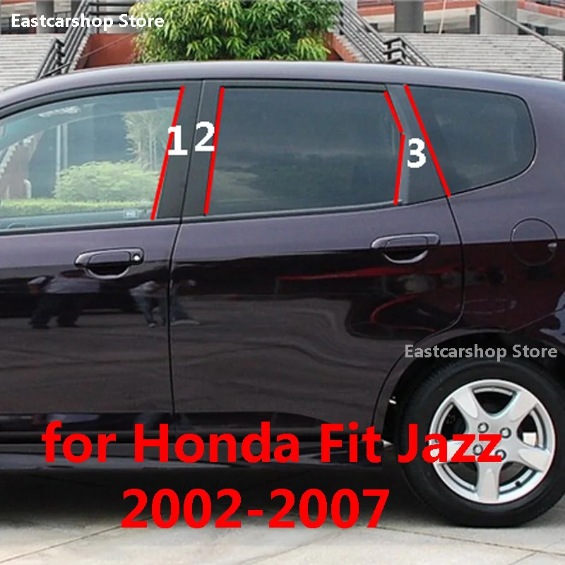 For Honda FIT Jazz 2007 2006 2005 Car B C Pillar Middle Central Column PC Window Decoration Strip Sticker 2004 2003 2002
For Honda FIT Jazz 2007 2006 2005 Car B C Pillar Middle Central Column PC Window Decoration Strip Sticker 2004 2003 2002