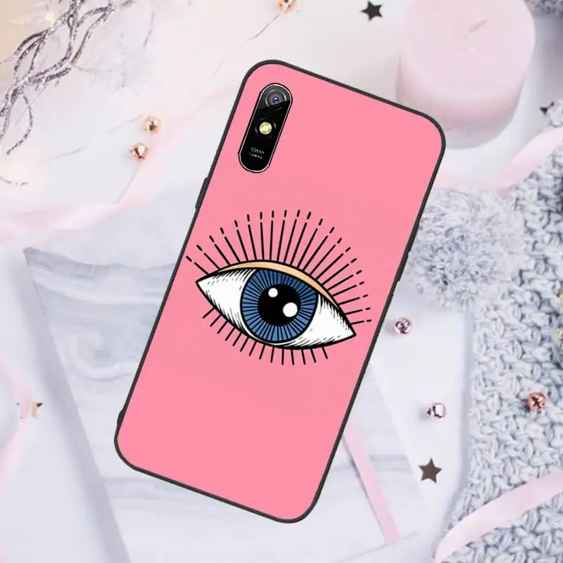 evil eyes lucky article Phone Case For Xiaomi Mi Redmi Note 8T 9T 9S 9A 10 7 8 9 Lite pro
evil eyes lucky article Phone Case For Xiaomi Mi Redmi Note 8T 9T 9S 9A 10 7 8 9 Lite pro