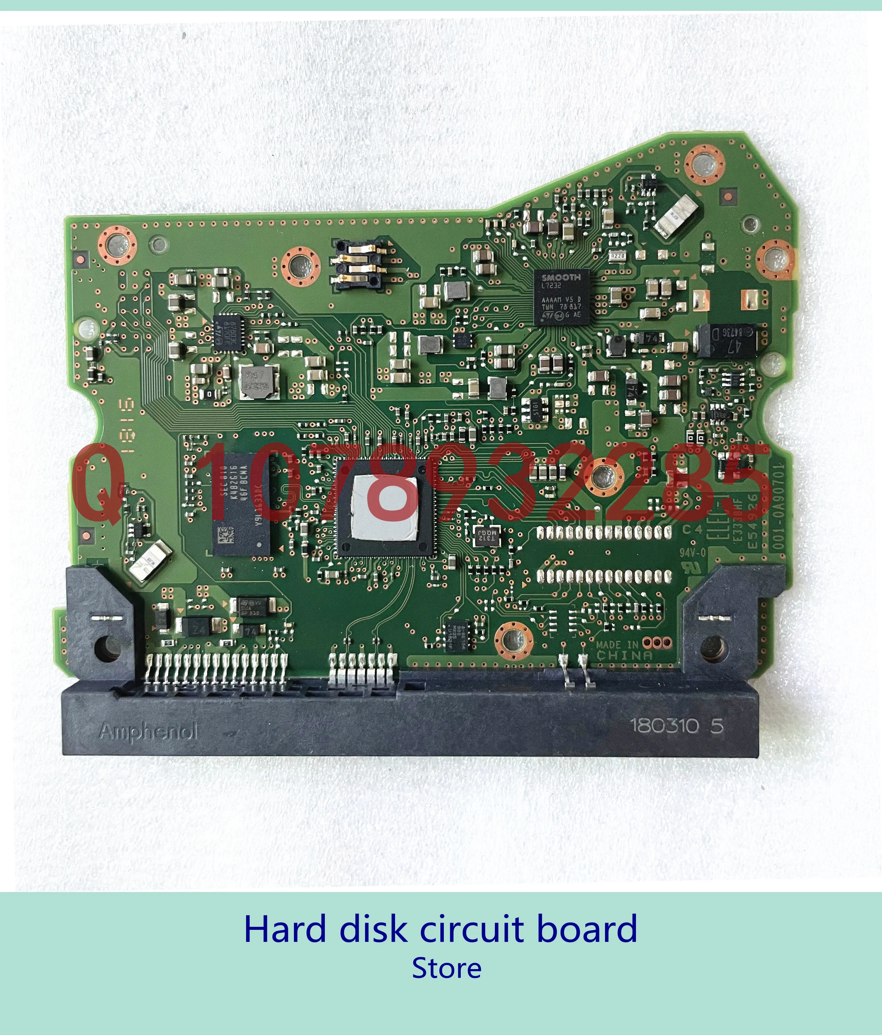 0A90701 Hitachi IBM Toshiba Circuit board 001-0A90701 006-0A90701 0J50747 WD80EMAZ , WD101EJRX
0A90701 Hitachi IBM Toshiba Circuit board 001-0A90701 006-0A90701 0J50747 WD80EMAZ , WD101EJRX