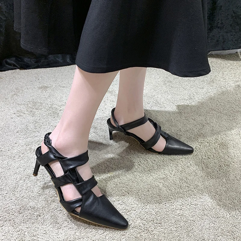 Closed Toe Sandals Fashion Womens Shoes 2021 Shallow Mouth Clear Heels Suit Female Beige Luxury Summer High Black Stiletto Girls
Closed Toe Sandals Fashion Womens Shoes 2021 Shallow Mouth Clear Heels Suit Female Beige Luxury Summer High Black Stiletto Girls