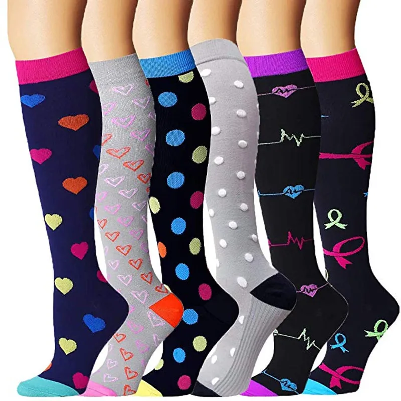 Compression Socks Sports Compression Socks Anti Fatigue Pain Relief Fitness Cycling Socks Fit For Edema,Diabetes,Varicose Veins
Compression Socks Sports Compression Socks Anti Fatigue Pain Relief Fitness Cycling Socks Fit For Edema,Diabetes,Varicose Veins