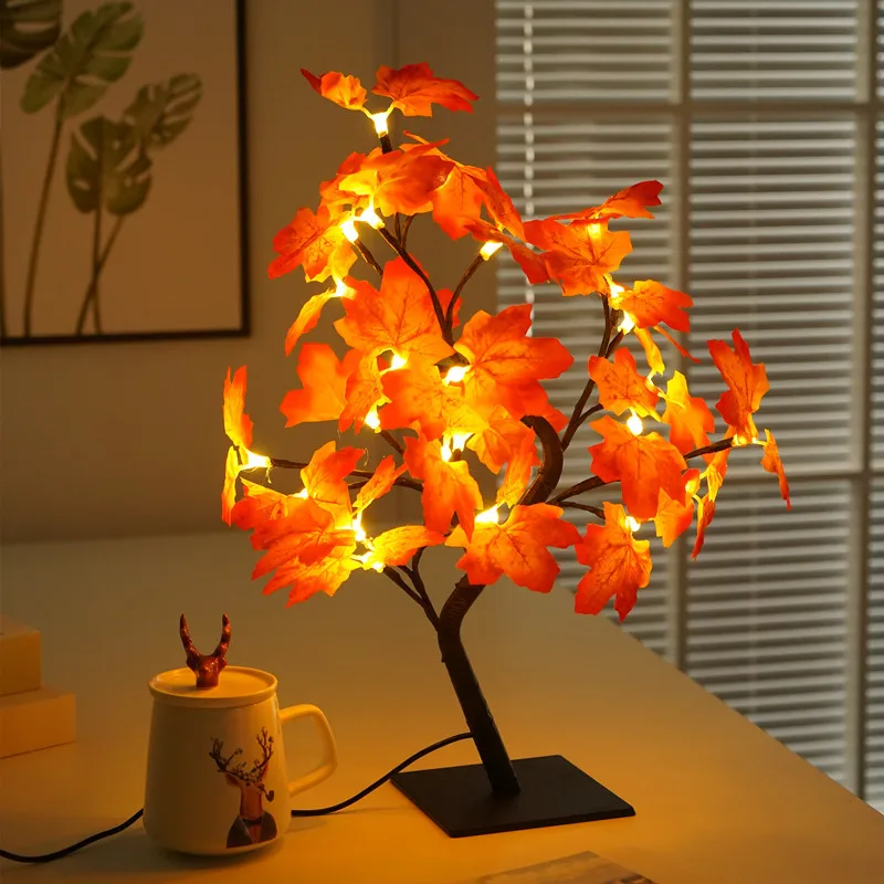 Lights Fairy LED Table Lamp Maple Leaf Light Luz Led Lights Decor Maple Tree Garland Street Christmas Wedding Decoration Lamps
Lights Fairy LED Table Lamp Maple Leaf Light Luz Led Lights Decor Maple Tree Garland Street Christmas Wedding Decoration Lamps