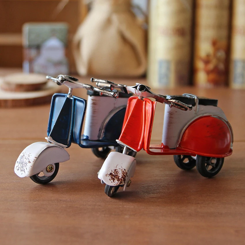 Creative Antique Wrought Iron Motorcycle Model Home Decoration Modern Ornaments Birthday Present for Room, Red, Yellow, Blue
Creative Antique Wrought Iron Motorcycle Model Home Decoration Modern Ornaments Birthday Present for Room, Red, Yellow, Blue