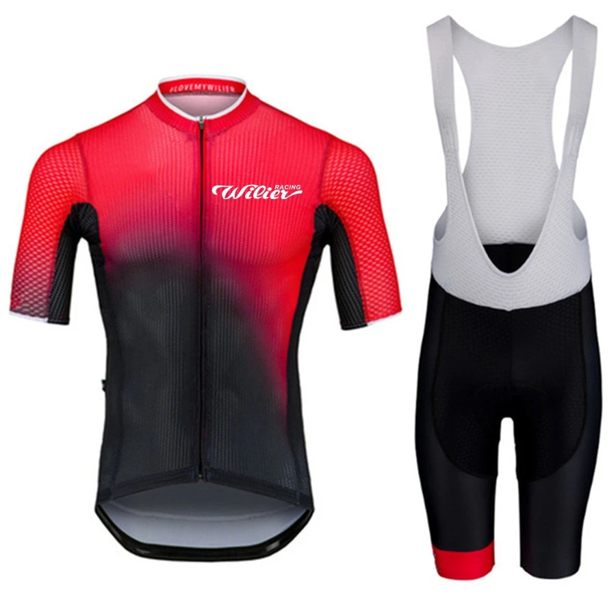 2021 Men Bike Set Uniforme Ciclismo Ropa Maillot Hombre Bicycle Bib Shorts Roupa De Masculino Wilier Racing Team Cycling Jersey
2021 Men Bike Set Uniforme Ciclismo Ropa Maillot Hombre Bicycle Bib Shorts Roupa De Masculino Wilier Racing Team Cycling Jersey