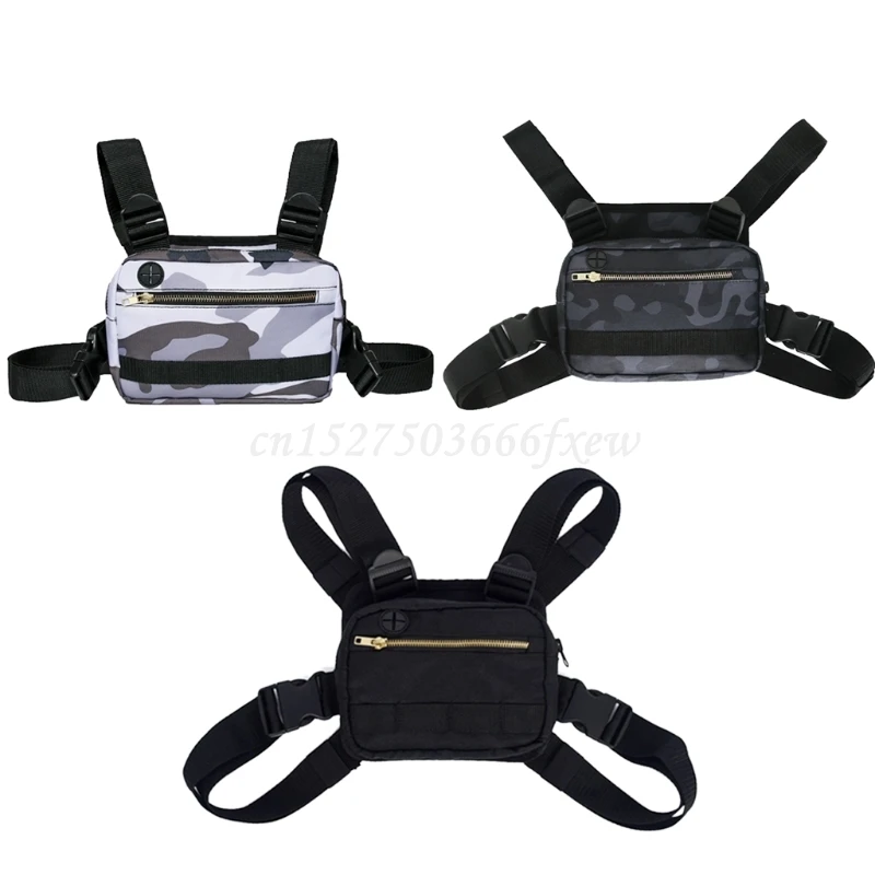 New Chest Rig Men Bag Casual Function Outdoor Style Chest Bag Hunting Vest Bags Sports Running Chest Bag
New Chest Rig Men Bag Casual Function Outdoor Style Chest Bag Hunting Vest Bags Sports Running Chest Bag
