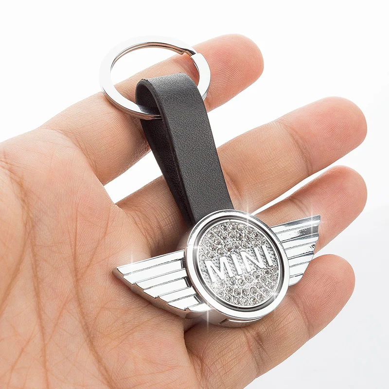 Creative Styling Fashion Simple Car Diamond Keychain Ornament for BMW MINI COOPER F54 F55 F56 F60 R56 R60
Creative Styling Fashion Simple Car Diamond Keychain Ornament for BMW MINI COOPER F54 F55 F56 F60 R56 R60