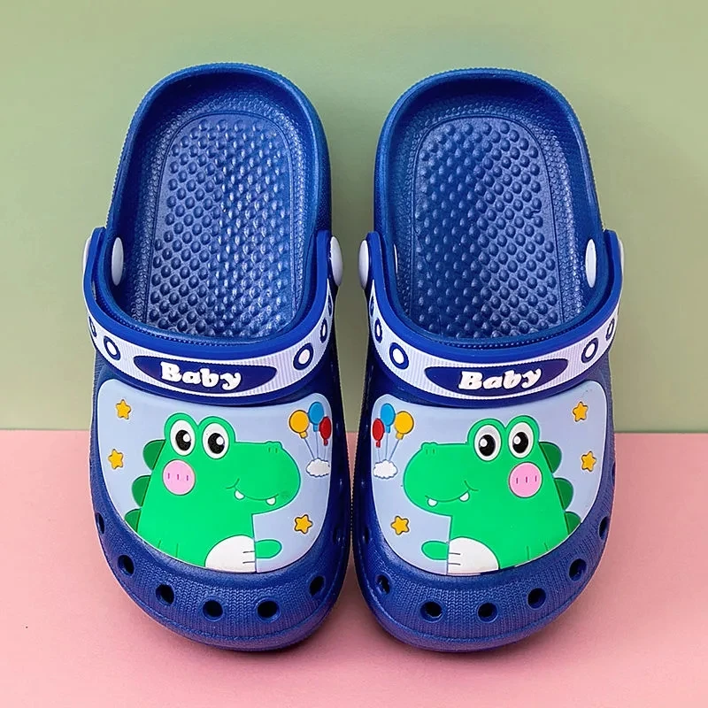 Toddler Sandals Clogs Kids Dinosaur Shoes Children's Summer Slippers Heel Covered Sandals Garden Shoes For Boys Girls Baby Mules
Toddler Sandals Clogs Kids Dinosaur Shoes Children's Summer Slippers Heel Covered Sandals Garden Shoes For Boys Girls Baby Mules