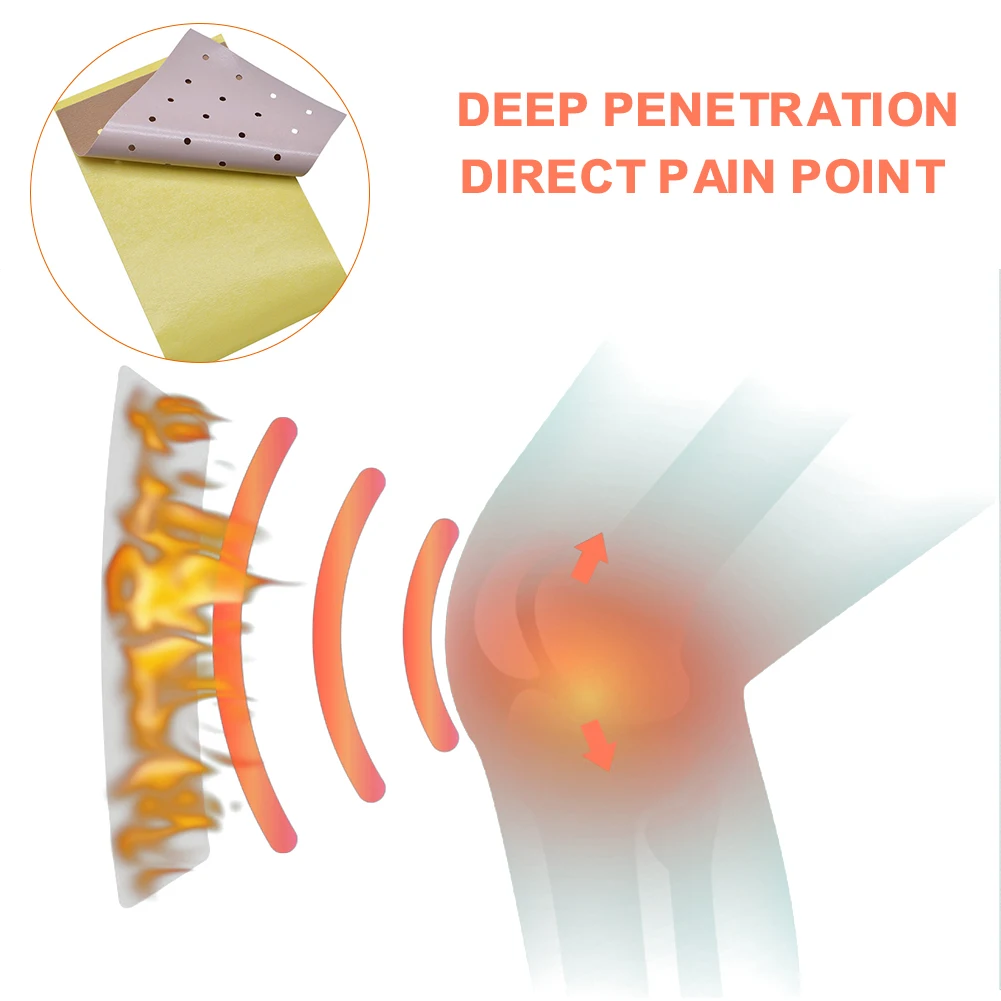 8Pcs/Set Effective Pain Relief Patch Fast Relief Solve Aches Health Care Lumbar Spine Medical Plaster Pains & Inflammations Tool
8Pcs/Set Effective Pain Relief Patch Fast Relief Solve Aches Health Care Lumbar Spine Medical Plaster Pains & Inflammations Tool