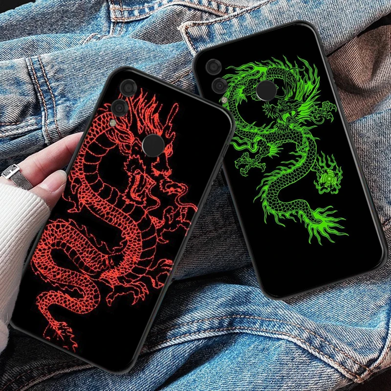 Fashion Dragon Animal Pattern TPU Phone Case For Huawei Honor 7X 8X 8C 9 V9 9X 10 V10 10i V20 20i 30 Pro Back Cover Fundas Coque
Fashion Dragon Animal Pattern TPU Phone Case For Huawei Honor 7X 8X 8C 9 V9 9X 10 V10 10i V20 20i 30 Pro Back Cover Fundas Coque