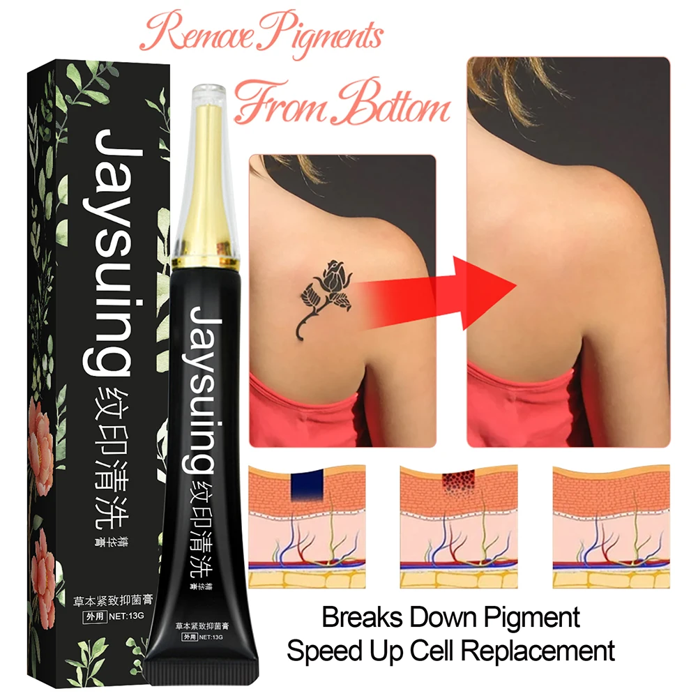 Tattoo Removal Cream Anti Scar Safe Tattooing Aftercare Moisturize Healing Ointment Soft Cleaning Inked Cream Quick Recovery Gel
Tattoo Removal Cream Anti Scar Safe Tattooing Aftercare Moisturize Healing Ointment Soft Cleaning Inked Cream Quick Recovery Gel