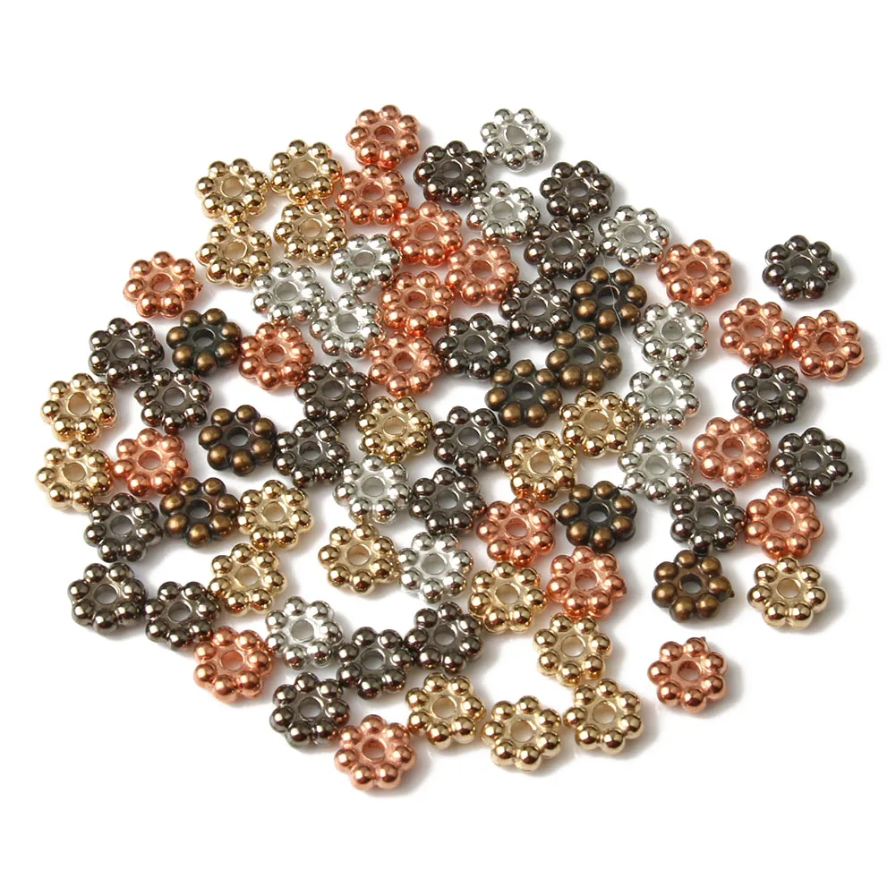 4mm 6mm Flat Round Beads Flower Rondelle CCB Beads Gold Silver Color Loose Spacer Beads For Jewelry Making Diy Bracelet Stopper
4mm 6mm Flat Round Beads Flower Rondelle CCB Beads Gold Silver Color Loose Spacer Beads For Jewelry Making Diy Bracelet Stopper