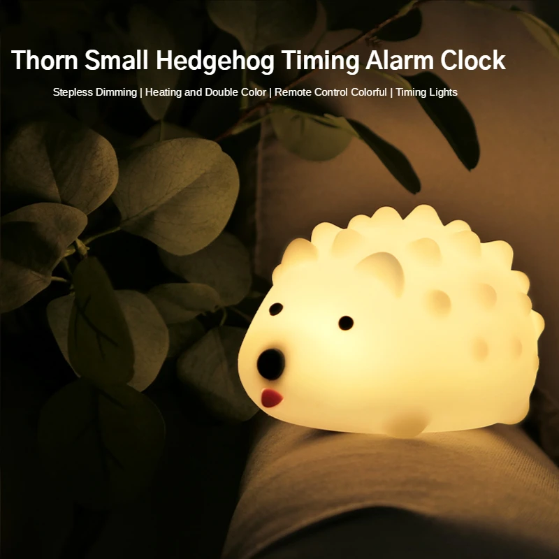 Night Light Creative Silicone Hedgehog Sensor Light Children Led Rechargeable Eye Protection Night Light
Night Light Creative Silicone Hedgehog Sensor Light Children Led Rechargeable Eye Protection Night Light
