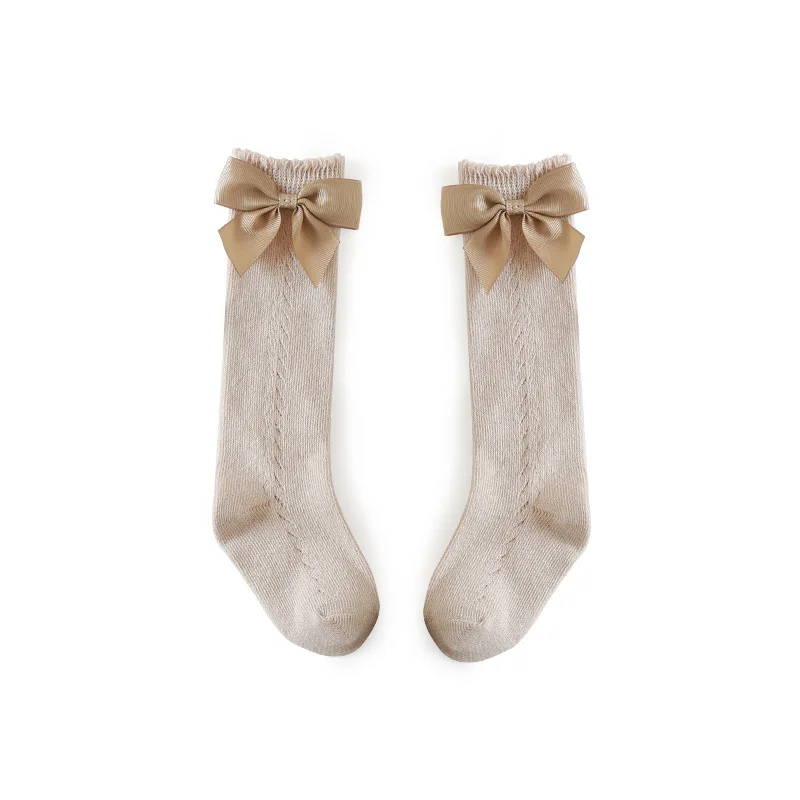 2021 Spring and Summer Hollow Mesh Breathable Socks Fashion Bow In Tube Socks Pure Cotton Girls and Children Princess Socks
2021 Spring and Summer Hollow Mesh Breathable Socks Fashion Bow In Tube Socks Pure Cotton Girls and Children Princess Socks