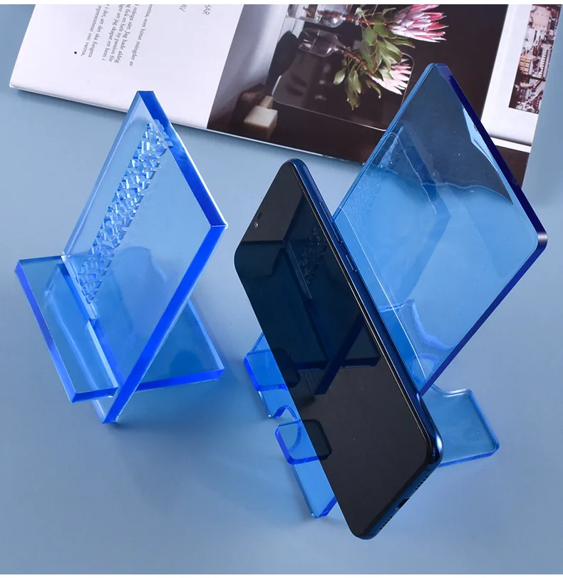 transparent Silicone Mold Geometric Mobile Phone Holder Table Cone Candle Silicone Mold Silicone Mold 1 pcs
transparent Silicone Mold Geometric Mobile Phone Holder Table Cone Candle Silicone Mold Silicone Mold 1 pcs