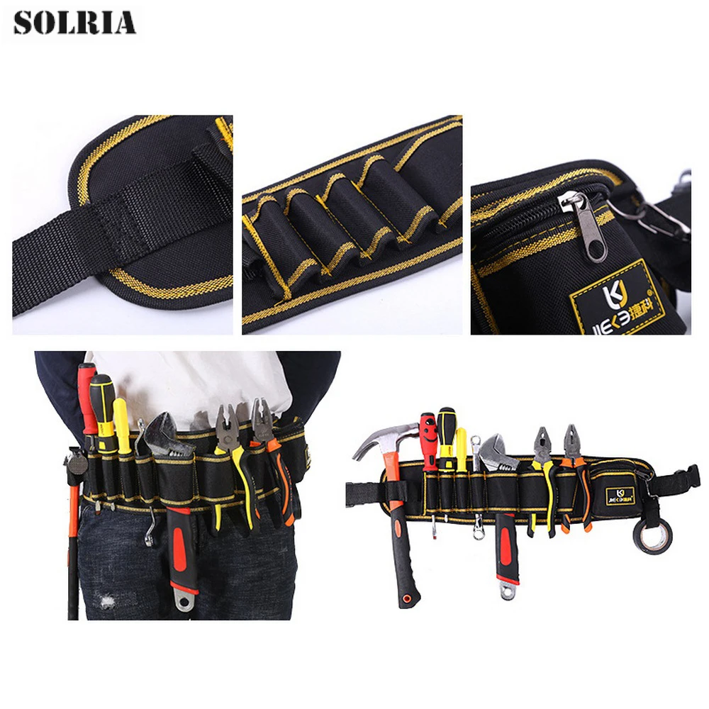 Портативная поясная сумка, многофункциональная сумка для ремонтных инструментов, вместительные плоскогубцы для инструментов и гаечных кл... 
Портативная поясная сумка, многофункциональная сумка для ремонтных инструментов, вместительные плоскогубцы для инструментов и гаечных кл...
