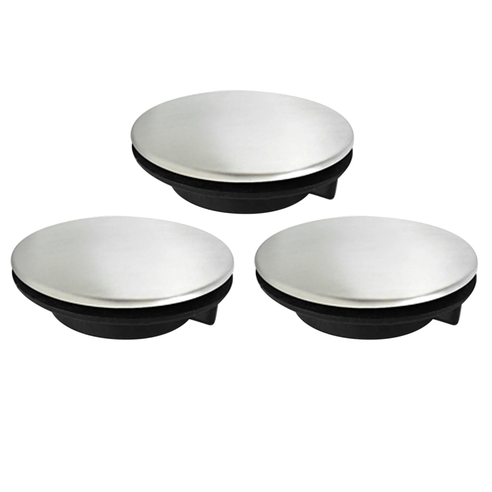 3pcs Faucet Washbasins Drain Kitchen Accessory Bathroom Stainless Steel Blanking Plug Sink Hardware Brushed Tap Hole Cover Home
3pcs Faucet Washbasins Drain Kitchen Accessory Bathroom Stainless Steel Blanking Plug Sink Hardware Brushed Tap Hole Cover Home