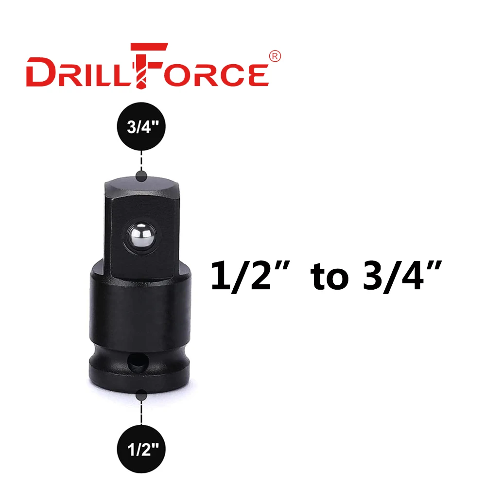 Пневматический торцевой адаптер, сверхмощный гаечный ключ, соединитель, трещотка, импульсный удлинитель, инструменты для ремонта автомобиля
Пневматический торцевой адаптер, сверхмощный гаечный ключ, соединитель, трещотка, импульсный удлинитель, инструменты для ремонта автомобиля