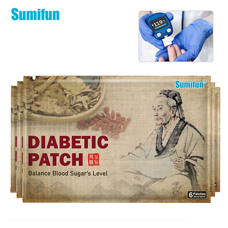 30pcs Lower Blood Glucose Sugar Balance Plaster Medical Diabetic Patch Herbal Stabilizes Blood Sugar Level Health Care D3059
30pcs Lower Blood Glucose Sugar Balance Plaster Medical Diabetic Patch Herbal Stabilizes Blood Sugar Level Health Care D3059