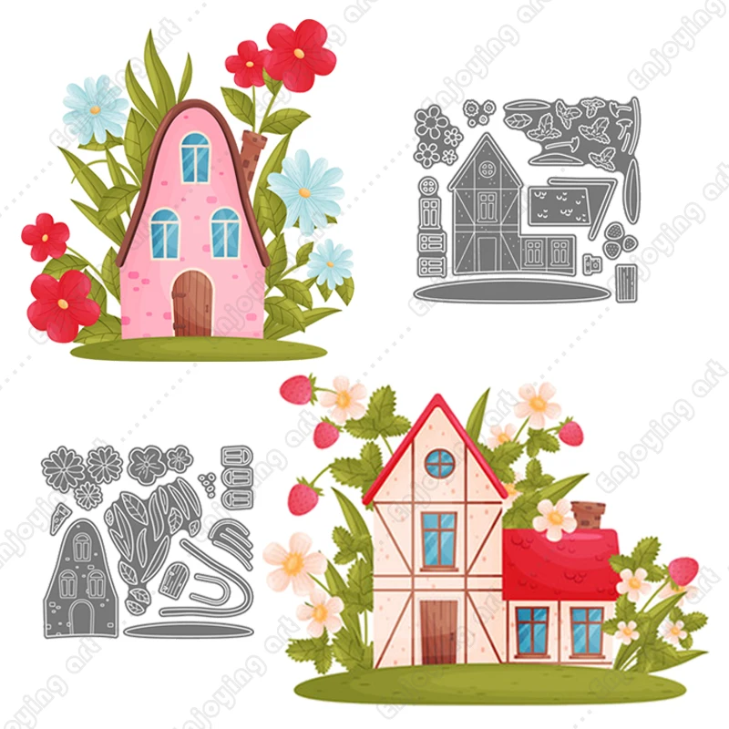 Stencils Hot New Metal Cutting Dies Garden Flower House Figure for Scrapbooking DIY Christmas Card Birthday Card Stamp Die Cut
Stencils Hot New Metal Cutting Dies Garden Flower House Figure for Scrapbooking DIY Christmas Card Birthday Card Stamp Die Cut