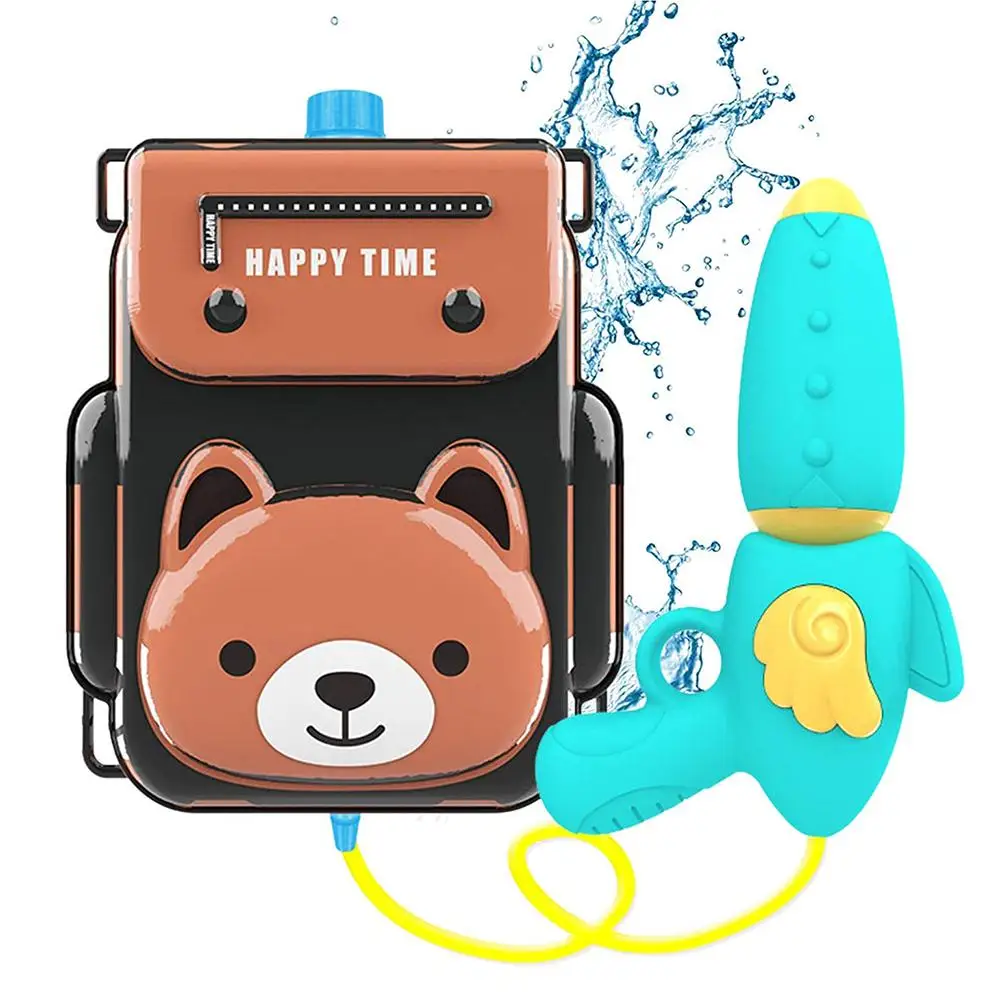 Children Backpack Nozzle Water Gun Toy Summer Outdoor Swimming Pool Beach Water High-Pressure Spray Water Pumping Water Gun Toy
Children Backpack Nozzle Water Gun Toy Summer Outdoor Swimming Pool Beach Water High-Pressure Spray Water Pumping Water Gun Toy