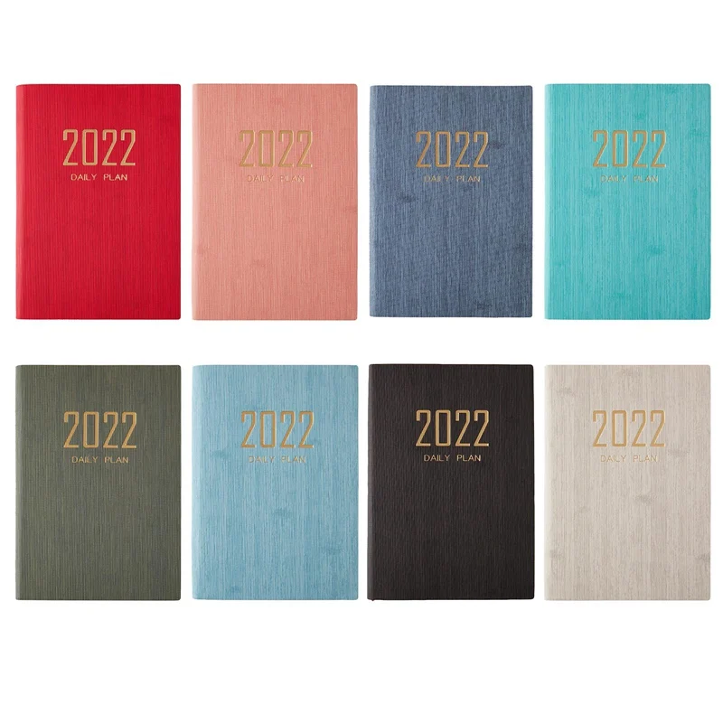 2022 Schedule Book Full English Inside Pages A5 Notebook Diary,Plan,Office Supplies Friend Gifts New 1pc 8 Colors 29.5*14.5cm
2022 Schedule Book Full English Inside Pages A5 Notebook Diary,Plan,Office Supplies Friend Gifts New 1pc 8 Colors 29.5*14.5cm