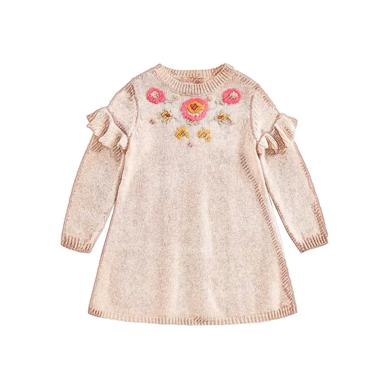 Pre-sale 2020 Autumn and Winter LM Girls Embroidered Dress Holiday Lace Fringed Lace Doll Dress
Pre-sale 2020 Autumn and Winter LM Girls Embroidered Dress Holiday Lace Fringed Lace Doll Dress