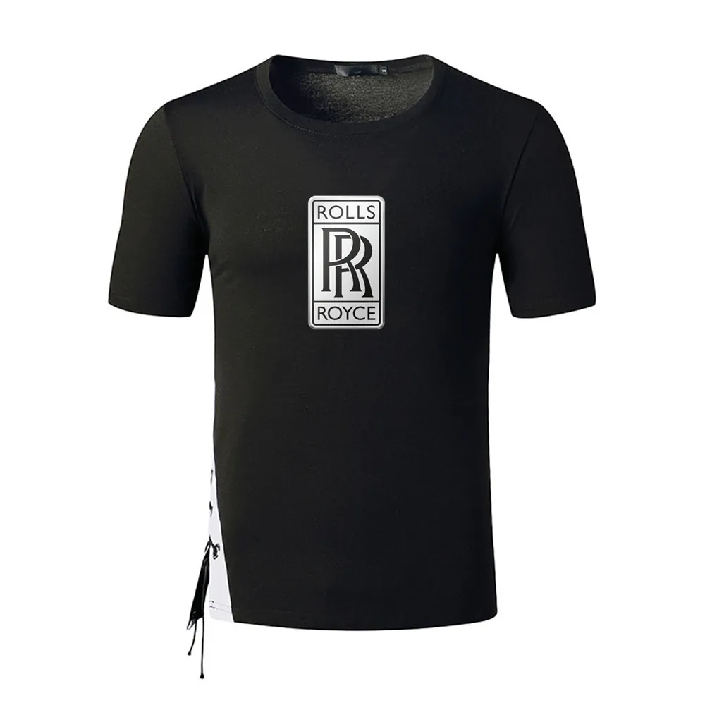 2021 Spring and summer men's trendy brand ROLLS car logo personality printing short-sleeved wild round neck slim cotton top
2021 Spring and summer men's trendy brand ROLLS car logo personality printing short-sleeved wild round neck slim cotton top