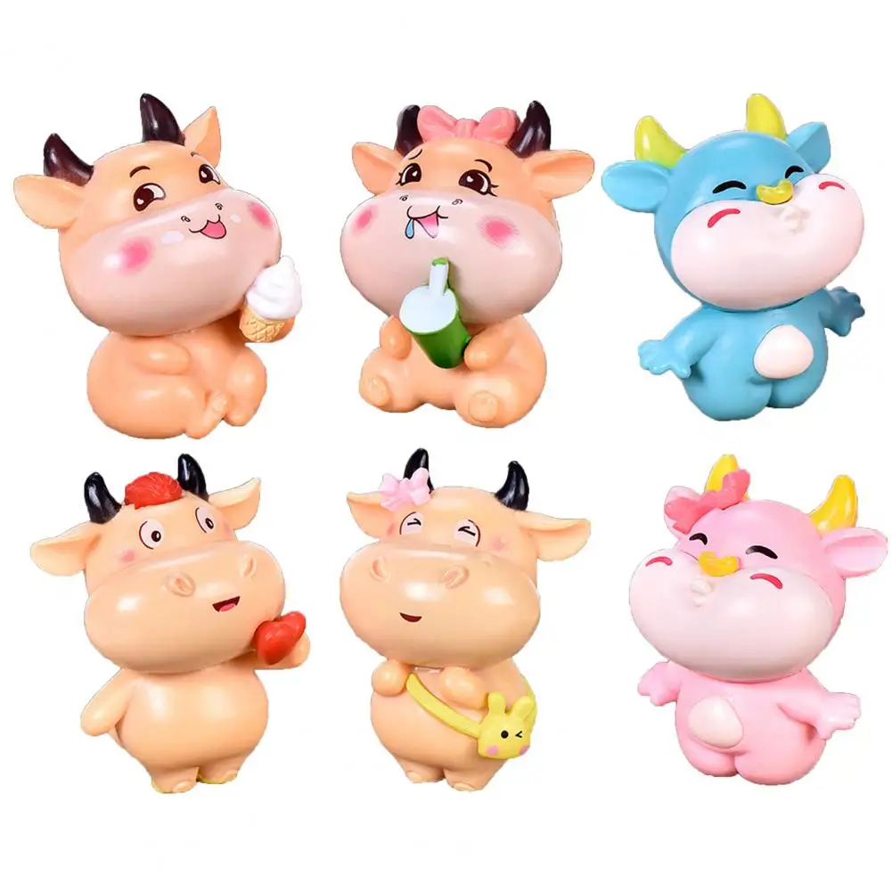 2Pcs Mini Cartoon Cow Shape Resin Crafts DIY Micro Landscape Bonsai Ornaments Household Decoration Accessories Kid Gifts
2Pcs Mini Cartoon Cow Shape Resin Crafts DIY Micro Landscape Bonsai Ornaments Household Decoration Accessories Kid Gifts