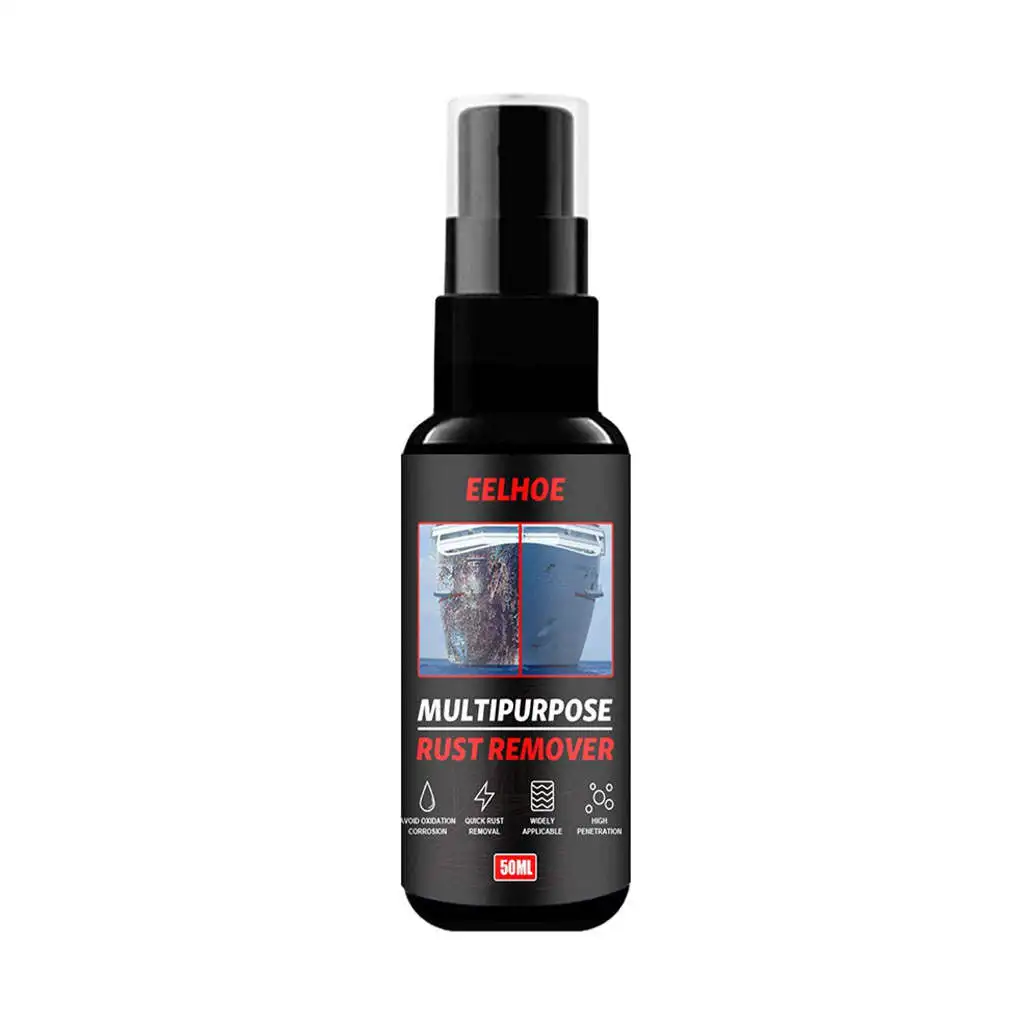 Rust Remover Cleaner Derusting Spray Old Rust Removal Car Maintenance 50ml Household Cleaning Tools Car Maintenance Cleaning
Rust Remover Cleaner Derusting Spray Old Rust Removal Car Maintenance 50ml Household Cleaning Tools Car Maintenance Cleaning