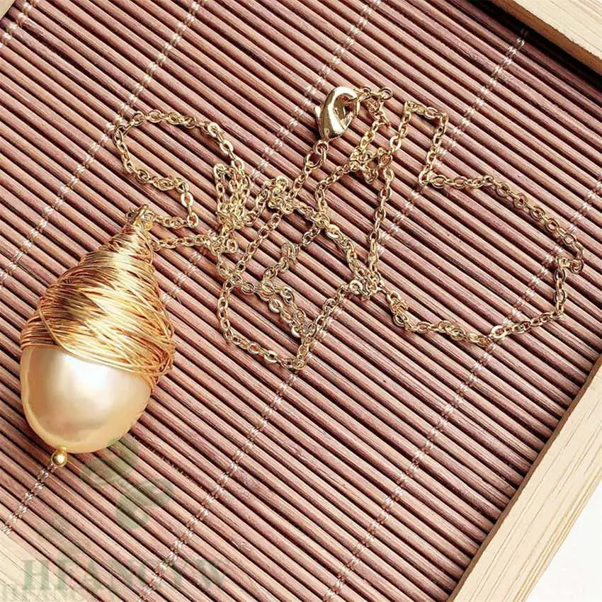 13-16mm Pink Baroque Pearl Pendant Necklace 18 inches Jewelry Women Chic Flawless Cultured Wedding Gift Diy
13-16mm Pink Baroque Pearl Pendant Necklace 18 inches Jewelry Women Chic Flawless Cultured Wedding Gift Diy