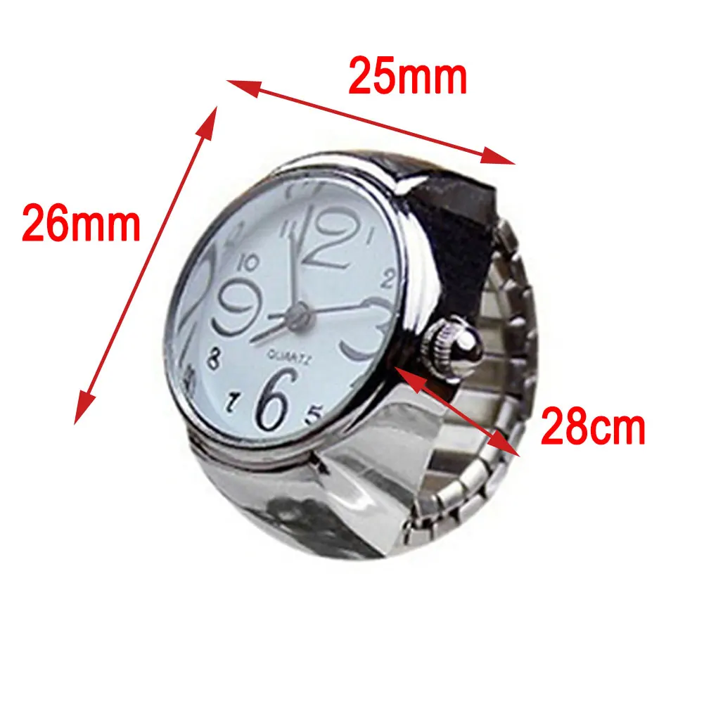 Popular Dial Quartz Analog Watch Steel Cool Elastic Quartz Finger Ring Watch couple watch finger watch
Popular Dial Quartz Analog Watch Steel Cool Elastic Quartz Finger Ring Watch couple watch finger watch