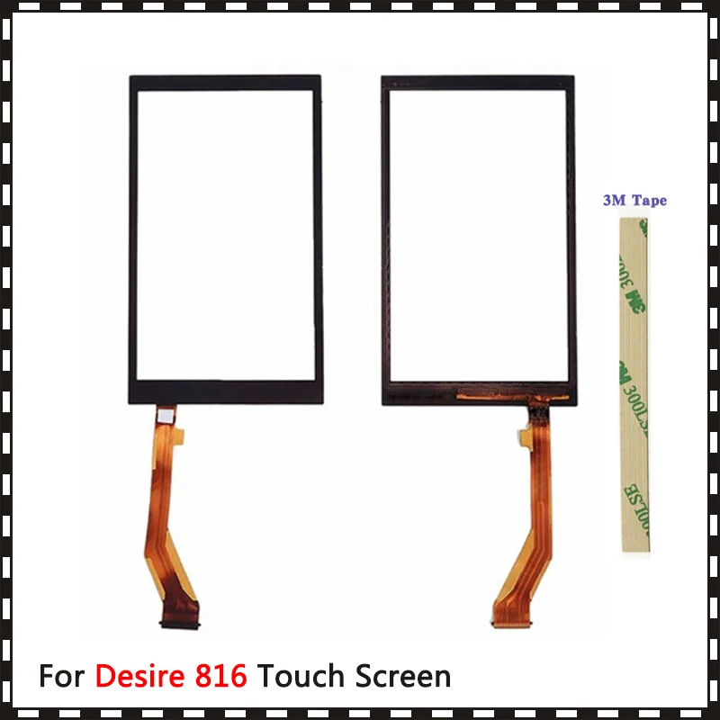 

Replacement High Quality 5.5" For HTC Desire 816 and Desire 816G Touch Screen Digitizer Sensor Outer Glass Lens Panel