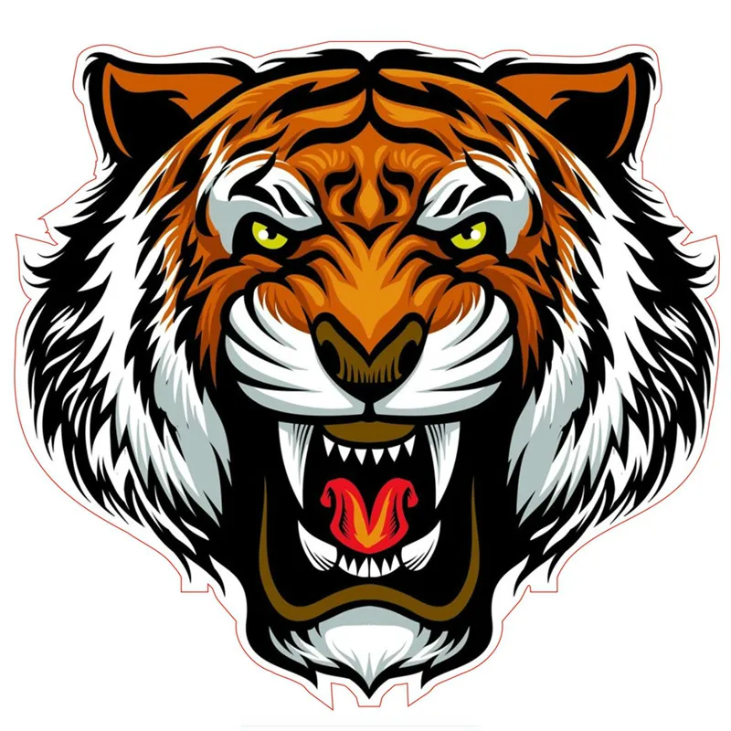 Waterproof cover scratch evil tiger car stickers decorative vehicles with creative sunscreen diesel car PVC stickers 15cm * 16cm
Waterproof cover scratch evil tiger car stickers decorative vehicles with creative sunscreen diesel car PVC stickers 15cm * 16cm