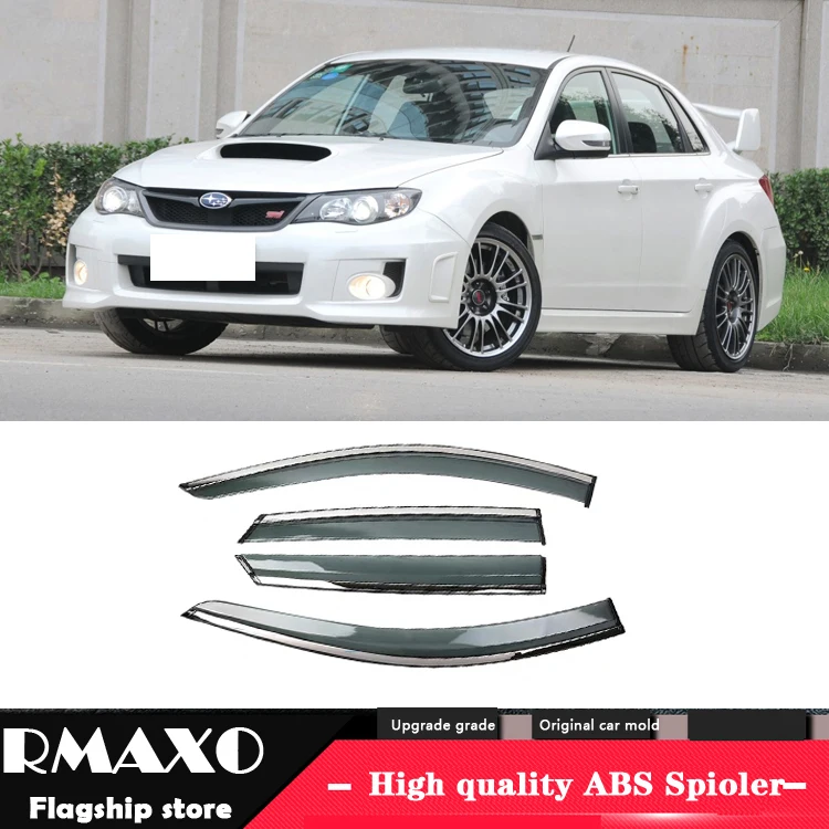 For SUBARU IMPREZA 2010-2013 Plastic Window Visor Vent Shades Sun Rain Deflector Guard 4PCS/SET
For SUBARU IMPREZA 2010-2013 Plastic Window Visor Vent Shades Sun Rain Deflector Guard 4PCS/SET