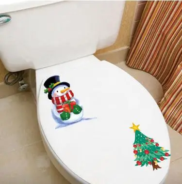 New Year 2021 Merry Christmas Wall Stickers Toilet Refrigerator Cabinet Window Glass Stickers Decorations For Home Ornaments
New Year 2021 Merry Christmas Wall Stickers Toilet Refrigerator Cabinet Window Glass Stickers Decorations For Home Ornaments