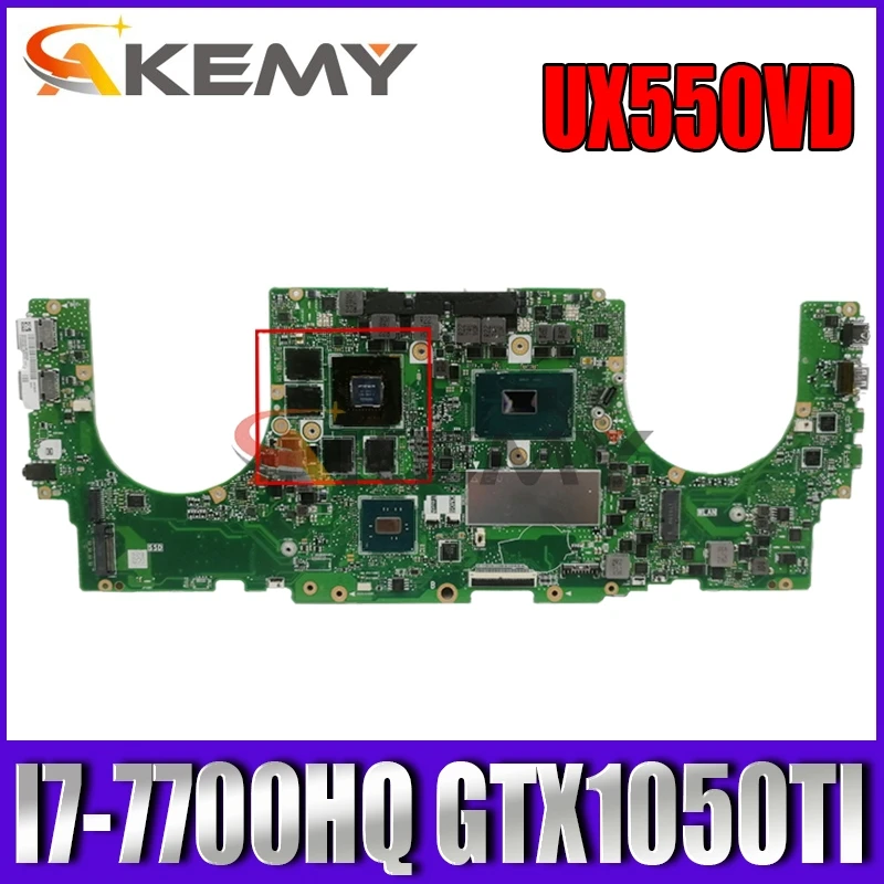 Материнская плата Akemy UX550VD для ноутбука ASUS ZenBook Pro UX550VE UX550V, оригинальная материнская плата
Материнская плата Akemy UX550VD для ноутбука ASUS ZenBook Pro UX550VE UX550V, оригинальная материнская плата