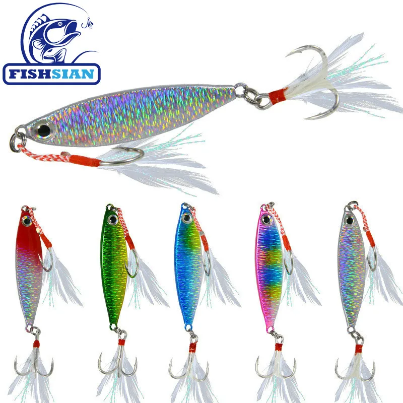 FISHSIAN Новый 2020 джиг, приманка для рыбалки веса 8-20 г приспособлений Металическая дергающаяся Articulos де рыбацкие приманки, Искусственные рыбы М...
FISHSIAN Новый 2020 джиг, приманка для рыбалки веса 8-20 г приспособлений Металическая дергающаяся Articulos де рыбацкие приманки, Искусственные рыбы М...