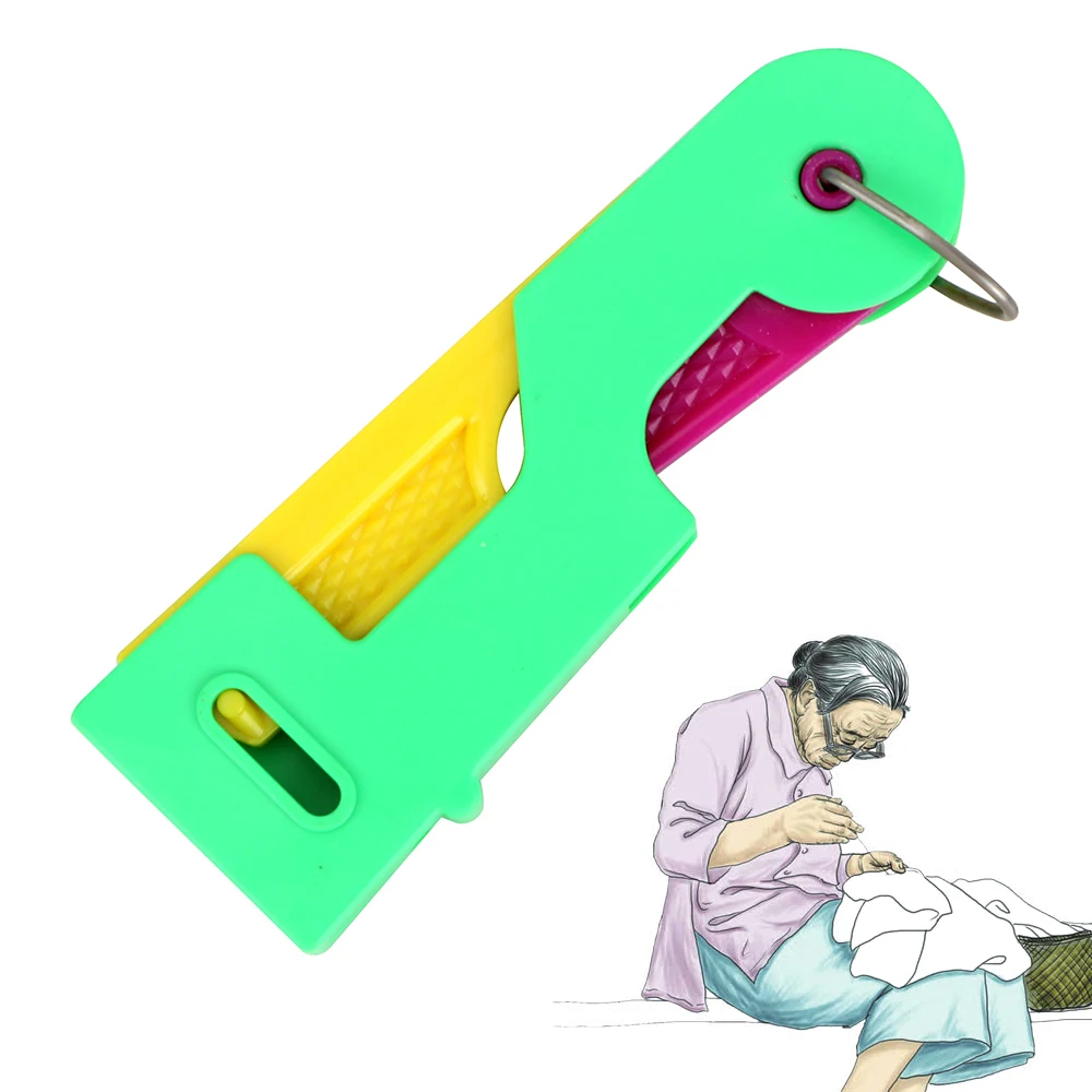 5 Pcs/set Elderly Guide Needle Easy Device Sewing Tool Automatic Needle Threader Sewing Needlework Accessories
5 Pcs/set Elderly Guide Needle Easy Device Sewing Tool Automatic Needle Threader Sewing Needlework Accessories