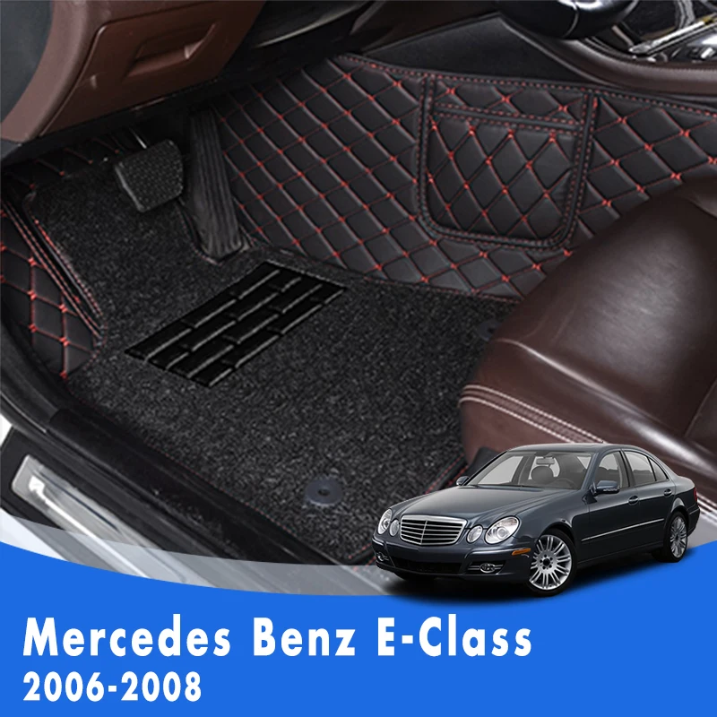 Автомобильные коврики для Mercedes Benz E-Class 2008 2007 2006, двухслойные коврики с проволочной петлей, автомобильные аксессуары, интерьерные коврики дл...
Автомобильные коврики для Mercedes Benz E-Class 2008 2007 2006, двухслойные коврики с проволочной петлей, автомобильные аксессуары, интерьерные коврики дл...