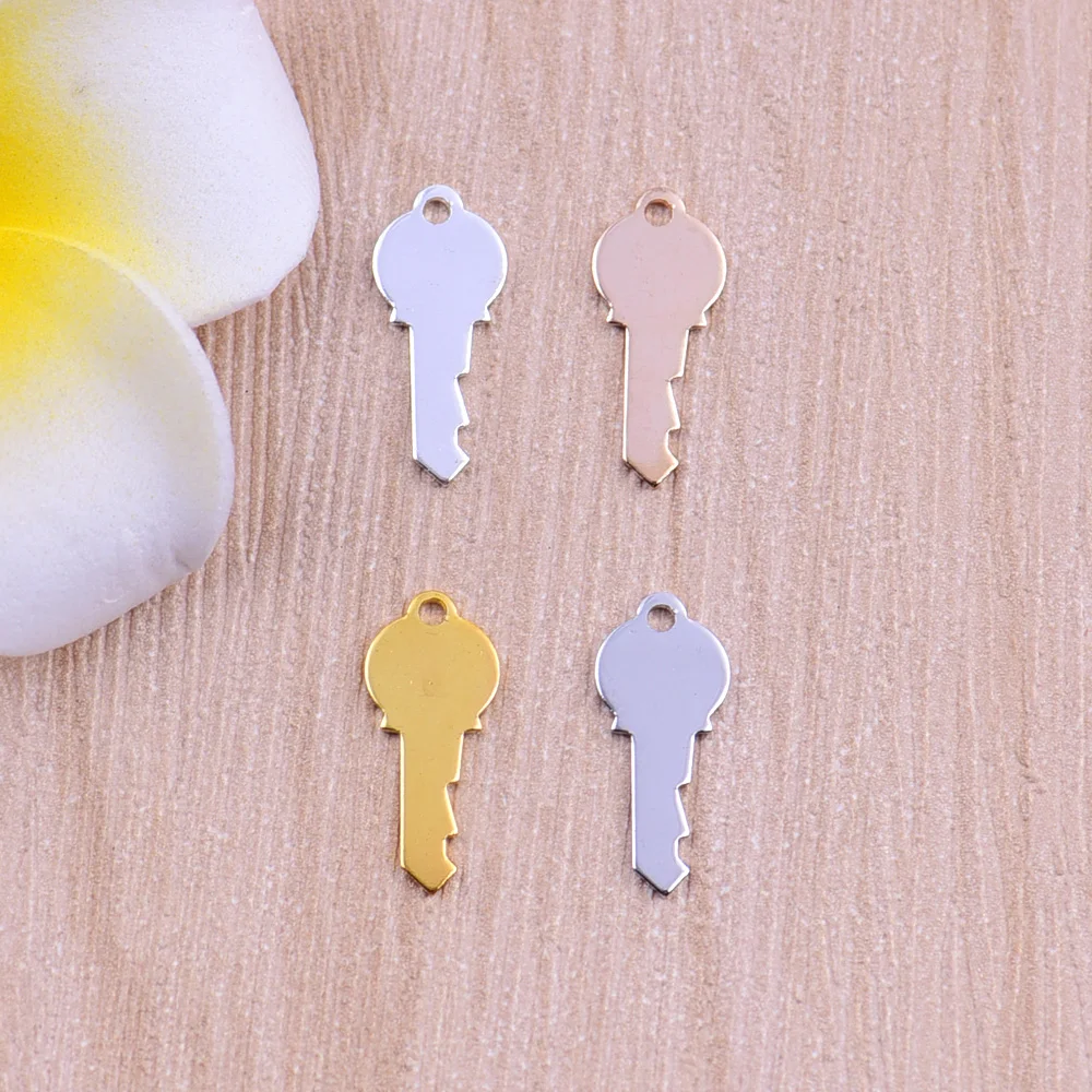20PCS Popular Single Hole Simulation Mini Key Pendant Necklace Pendant Fashion Charm Brass Jewelry Accessories
20PCS Popular Single Hole Simulation Mini Key Pendant Necklace Pendant Fashion Charm Brass Jewelry Accessories